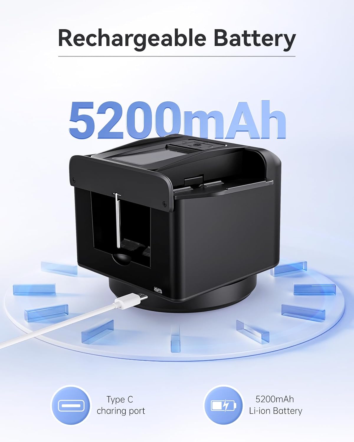 Rechargeable 5200mAh Battery