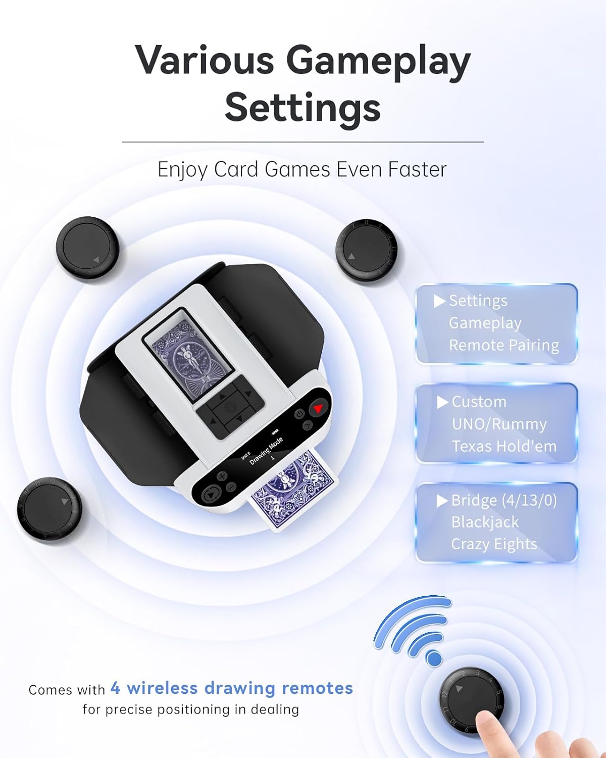 Various Gameplay Settings