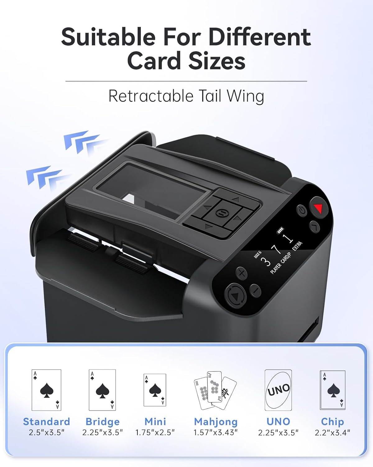 Suitable For Different Card Sizes