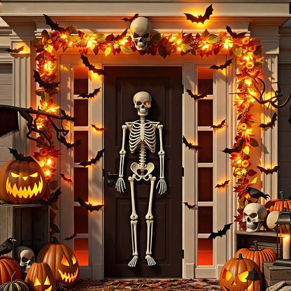 3D LED Bat Wall Décor