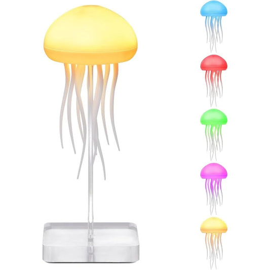 Smart Voice-Controlled Jellyfish Lamp