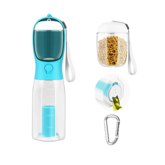 3-in-1 Leak-Proof Pet Water Bottle