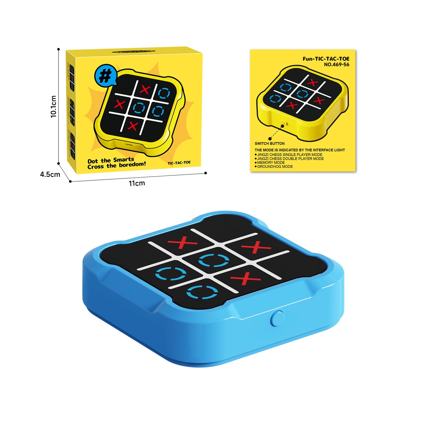 Tic-Tac-Toe Bolt