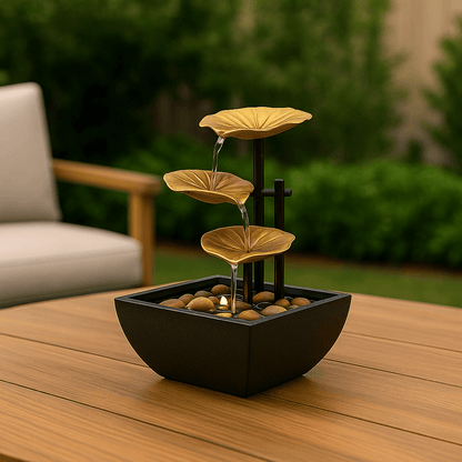 Lotus Leaf Fountain