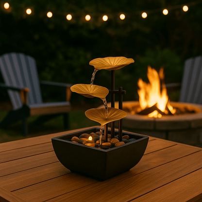 Lotus Leaf Fountain