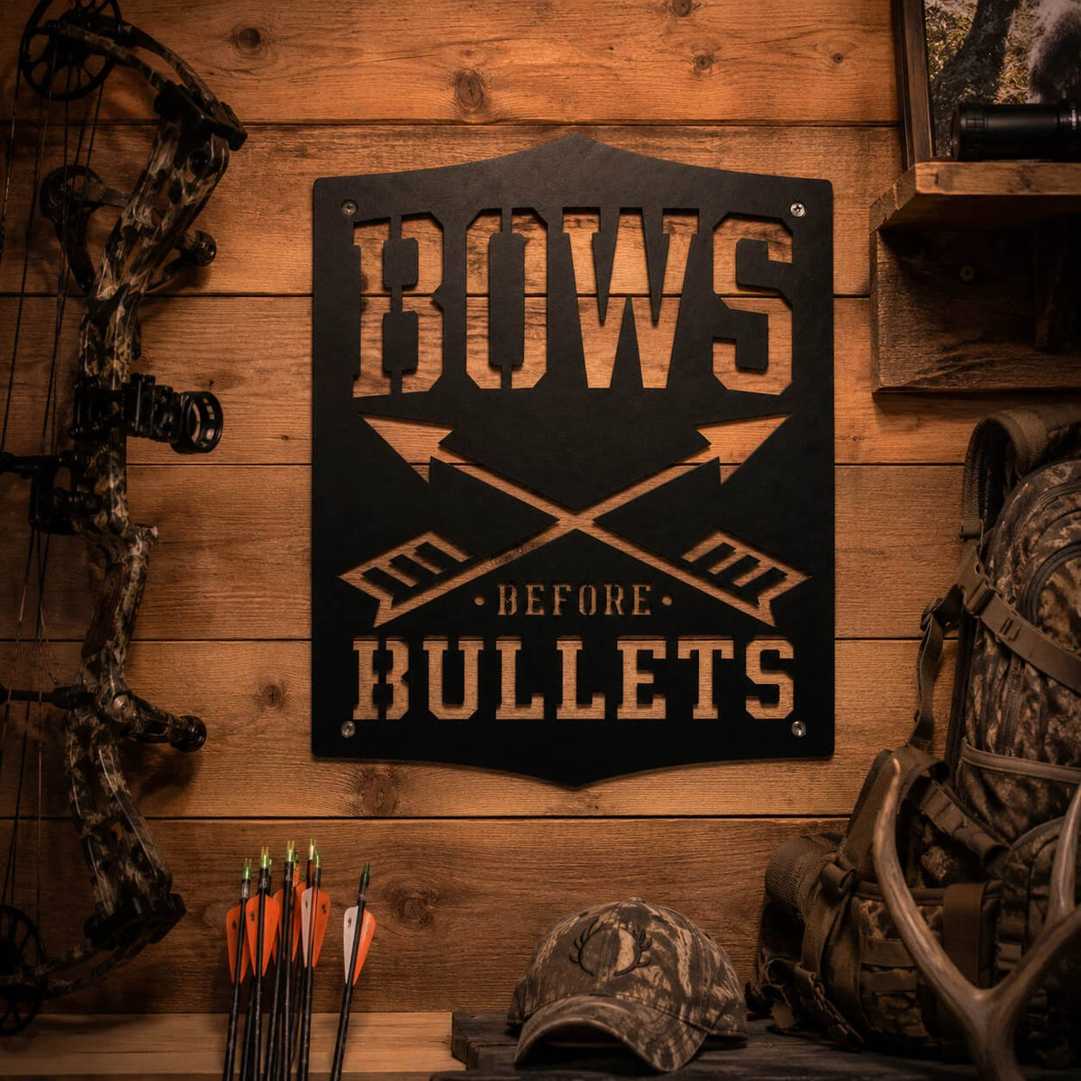 Made for Bow Rooms, Cabins & Garage Walls