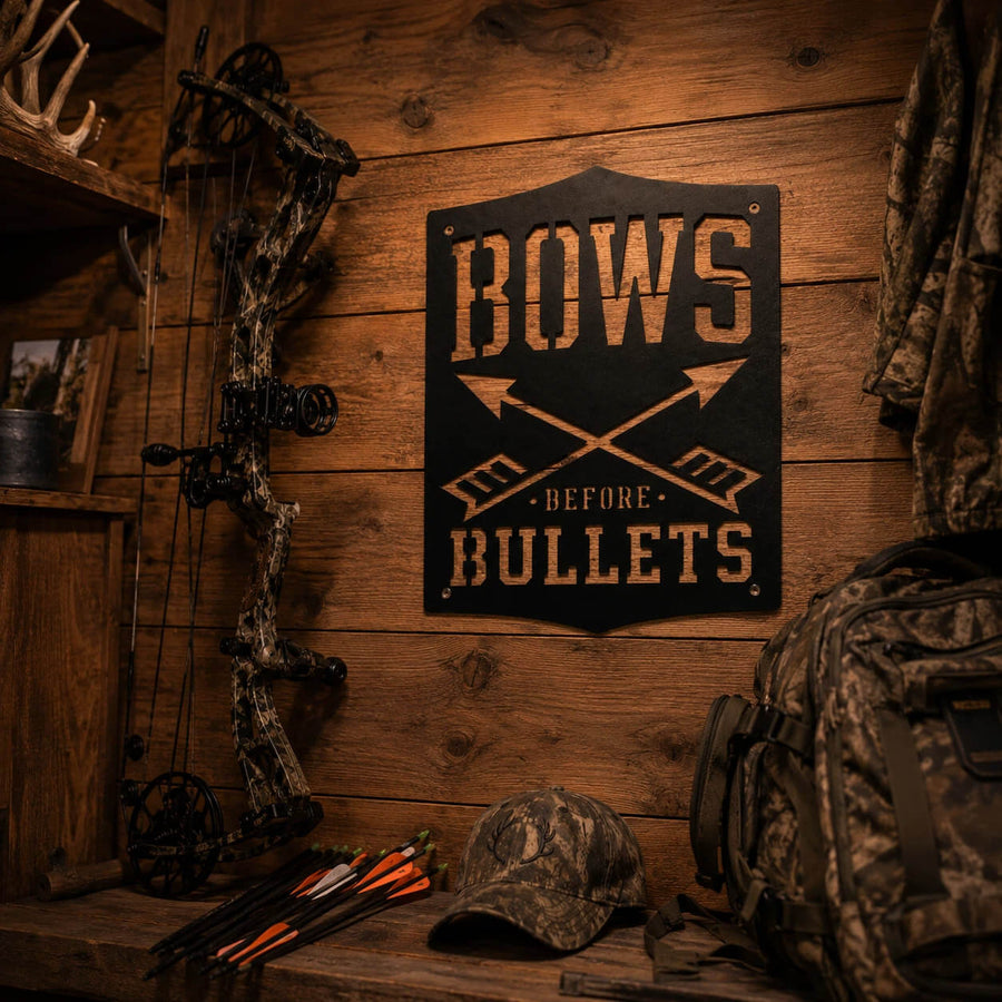 For the Hunter Who Chooses the Bow