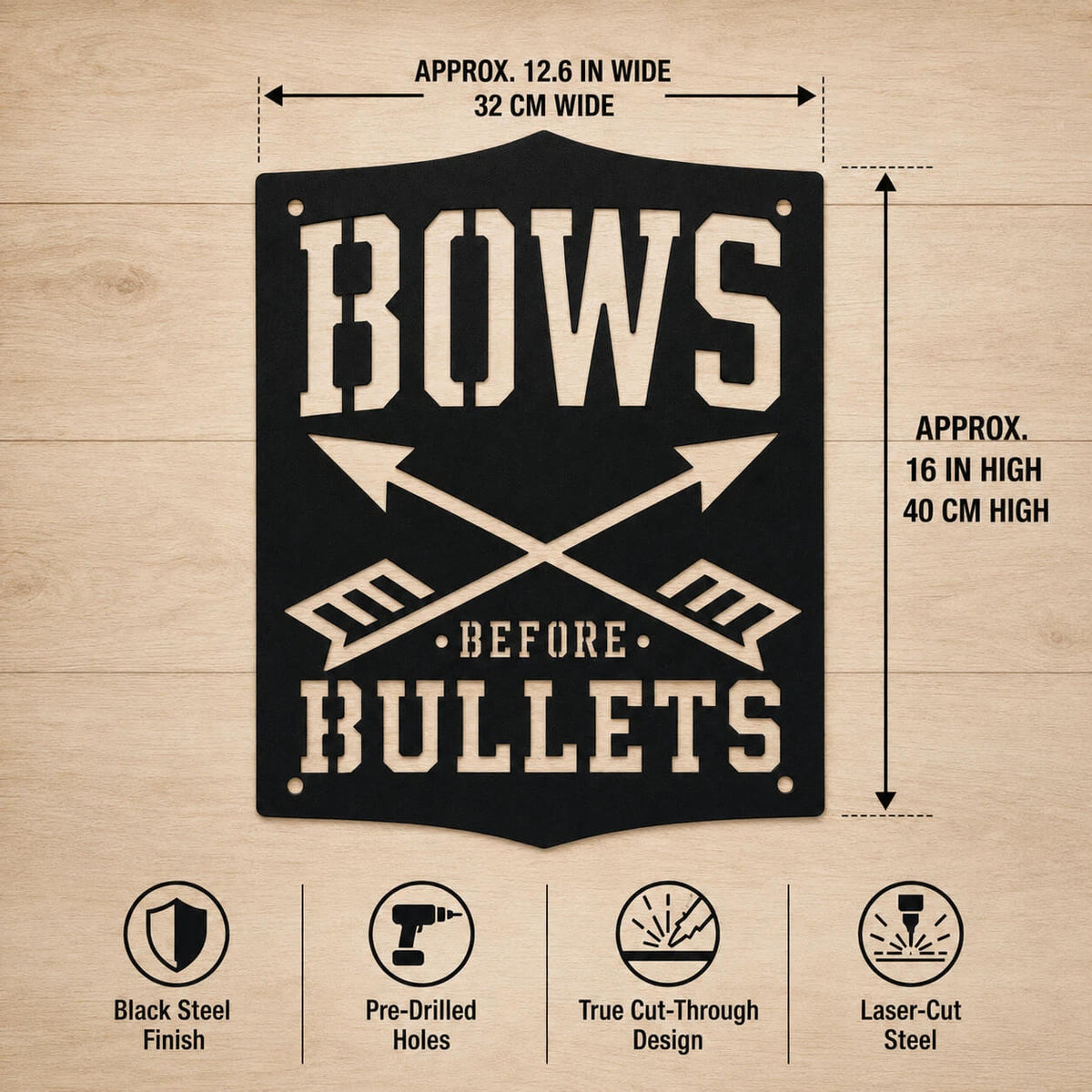 Built to Stand Out on a Bow Wall