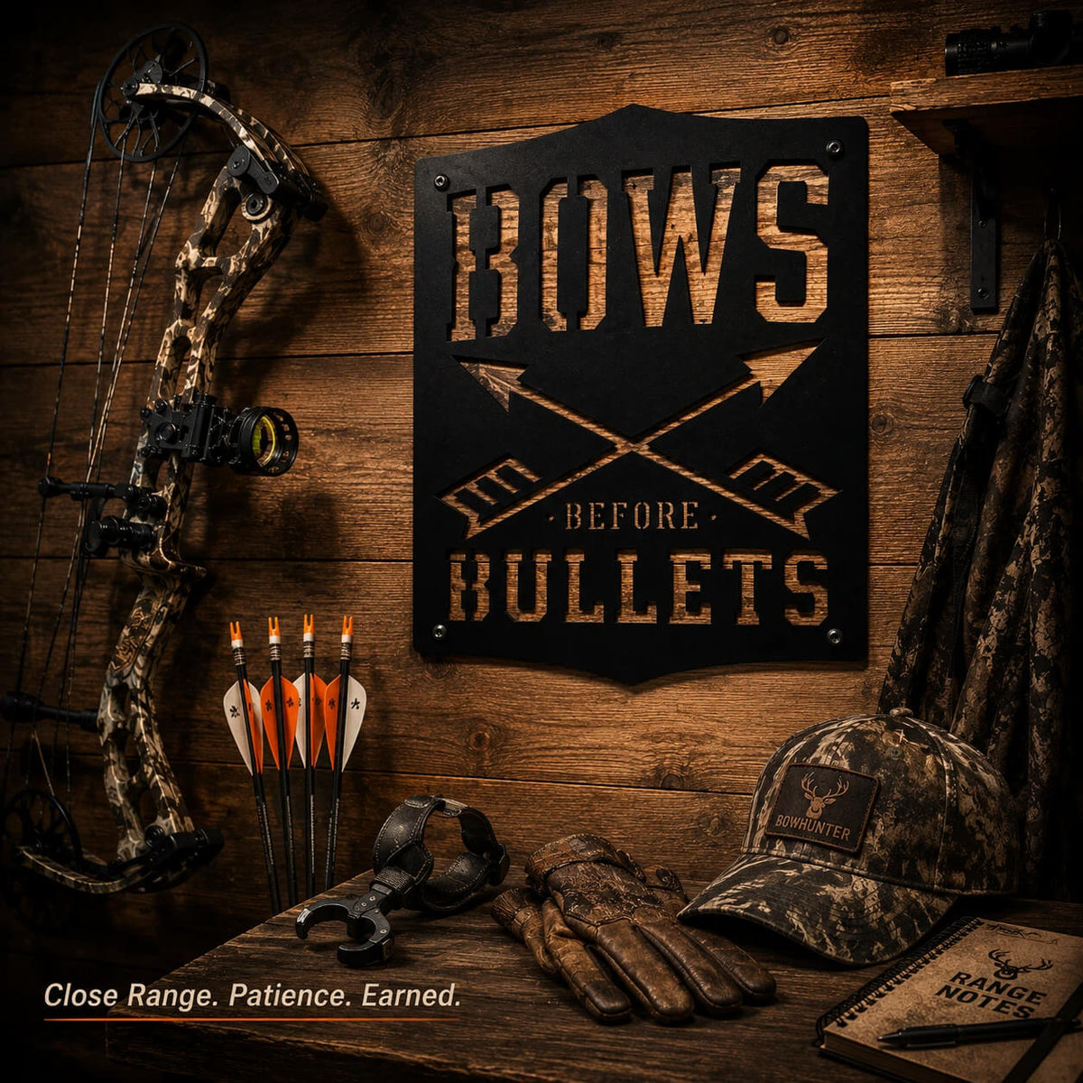 Built Around the Bowhunter Mindset