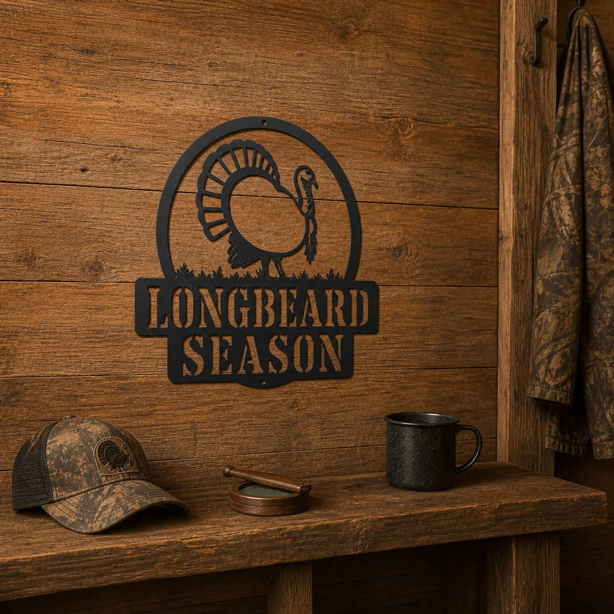 Made for Turkey Season Spaces