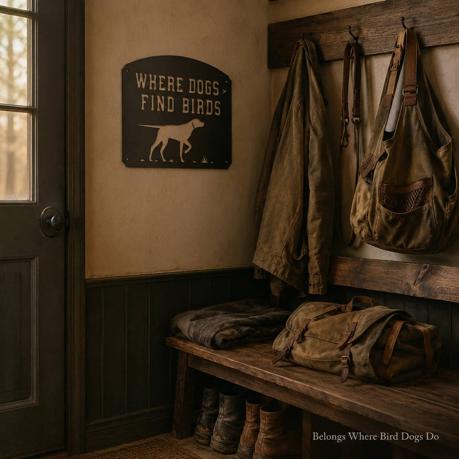 Made for the Spaces That Know Bird Dogs