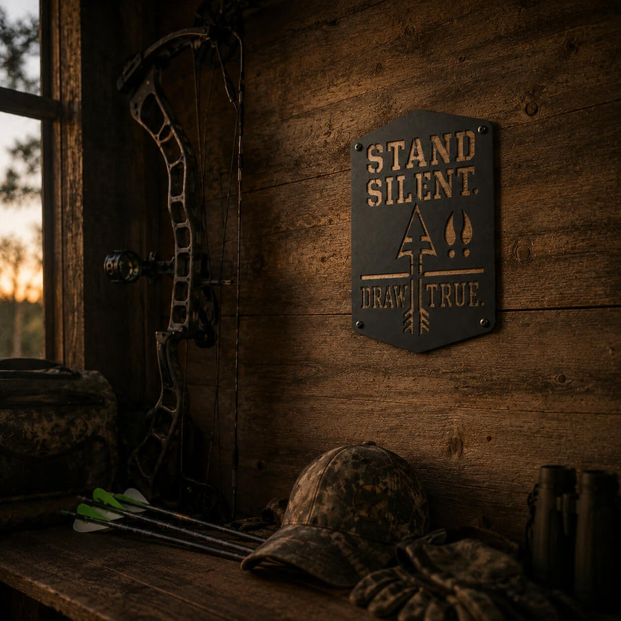 For Bowhunters Who Know Patience Wins