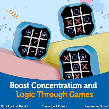 Tic-Tac-Toe Bolt