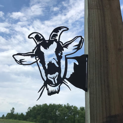 Funny Farm Fence Animals