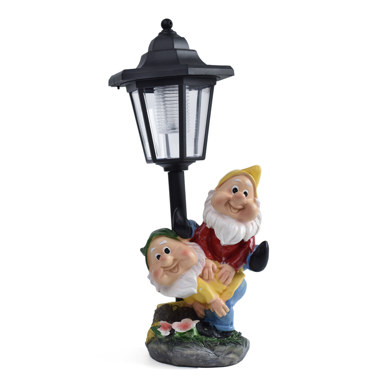 Funny Solar Gnome Light for Garden