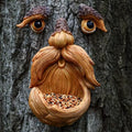 Funny Tree Face Bird Feeder