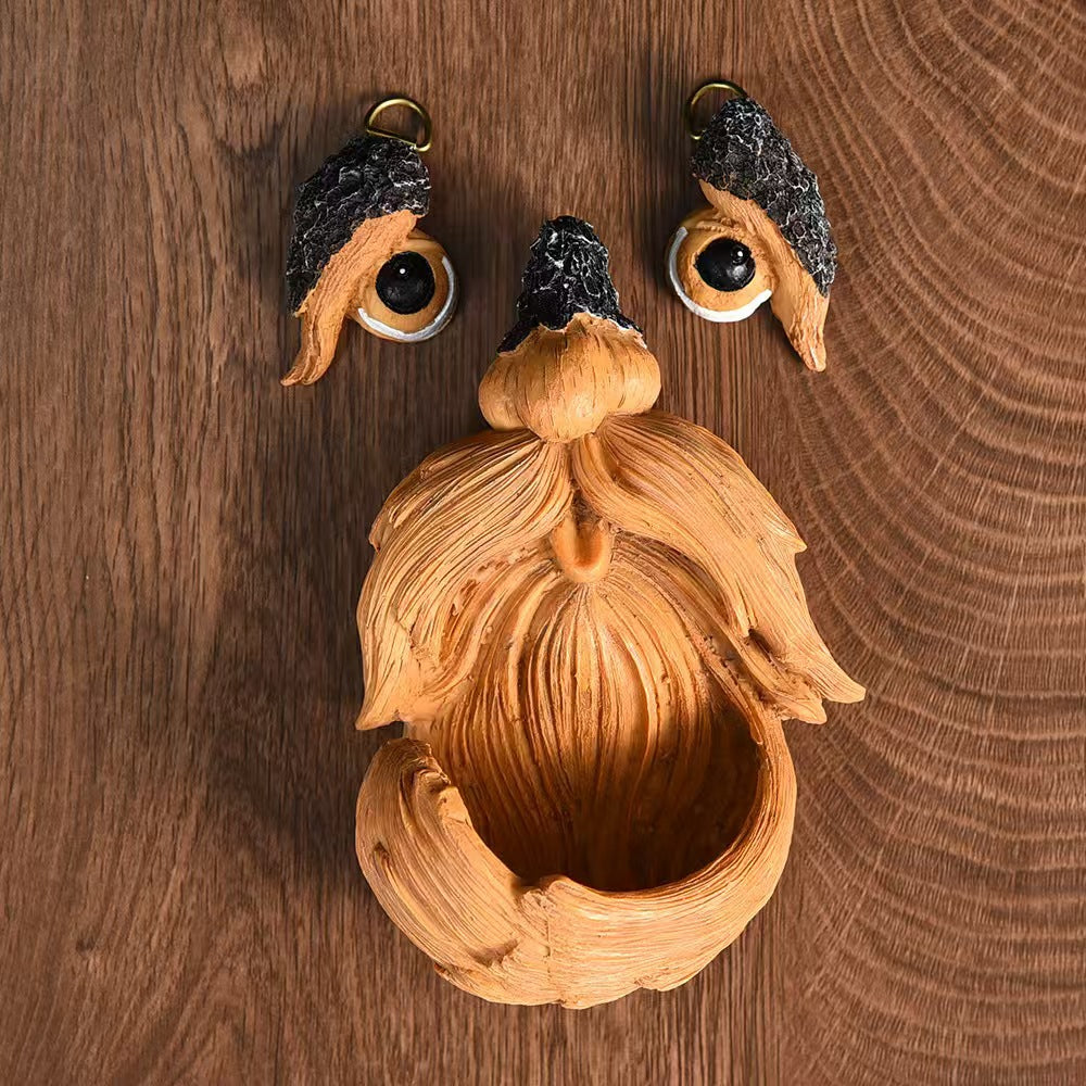 Funny Tree Face Bird Feeder