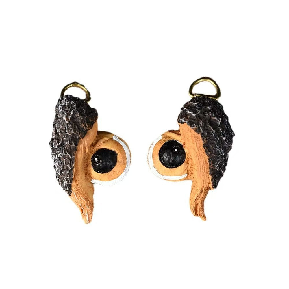 Funny Tree Face Bird Feeder