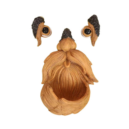 Funny Tree Face Bird Feeder