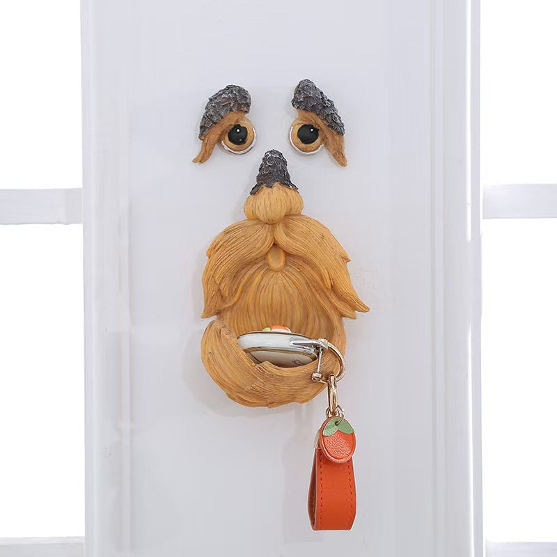 Funny Tree Face Bird Feeder