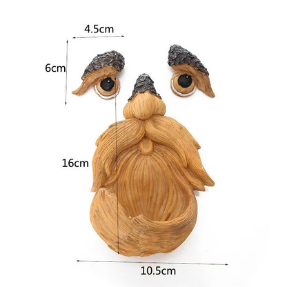 Funny Tree Face Bird Feeder