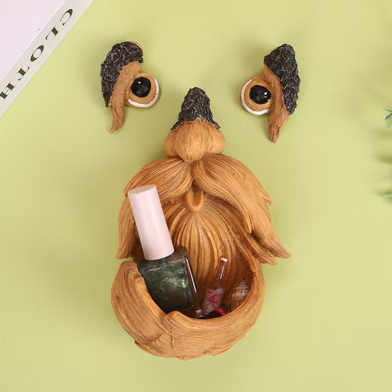 Funny Tree Face Bird Feeder