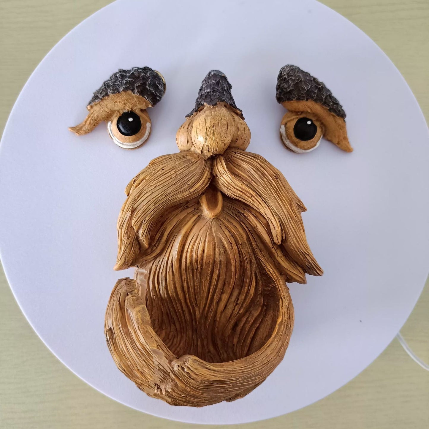 Funny Tree Face Bird Feeder