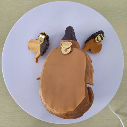 Funny Tree Face Bird Feeder