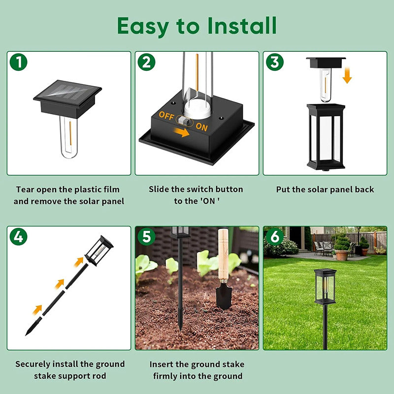 Solar Pathway Lights