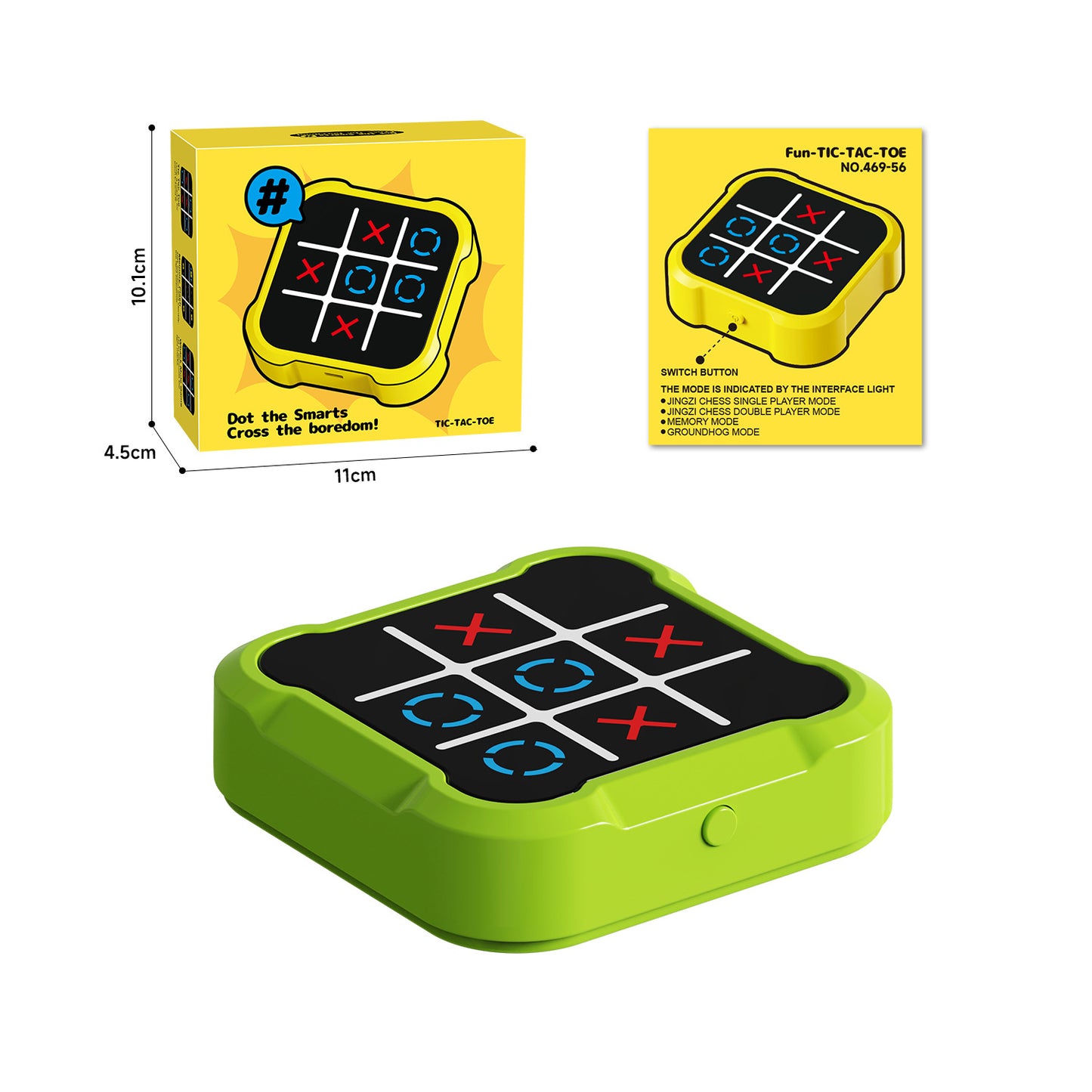 Tic-Tac-Toe Bolt