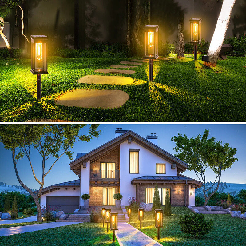 Solar Pathway Lights