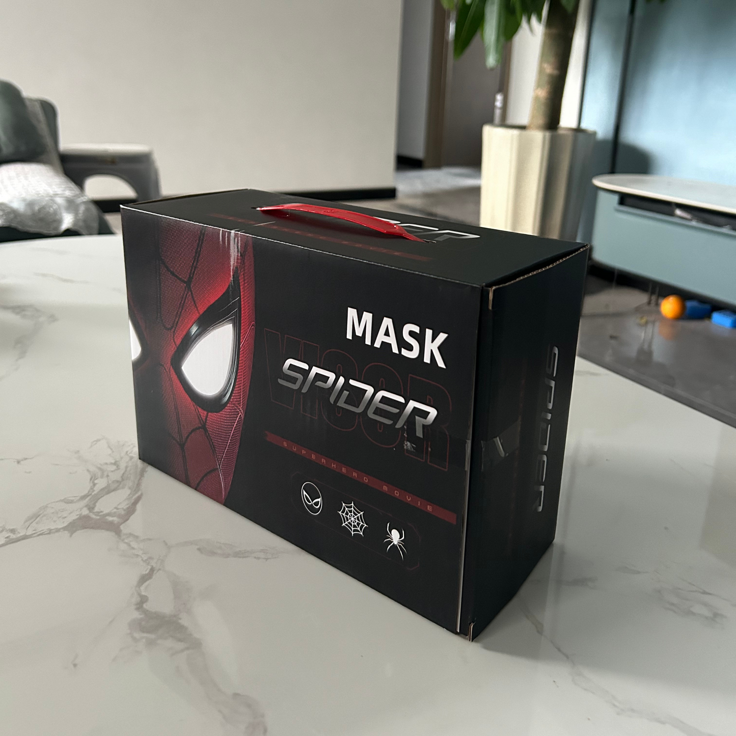 Halloween Spider Mask