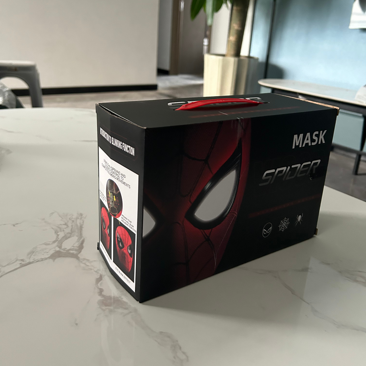 Halloween Spider Mask