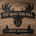 Forest Hunting Metal Sign Set
