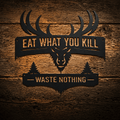 Classic Hunting Metal Sign Set