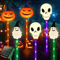 Halloween Solar Ground Lights Outdoor LED Decor