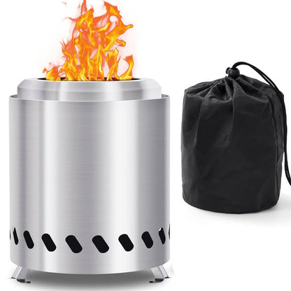 Smokeless Portable Tabletop Fire Pit